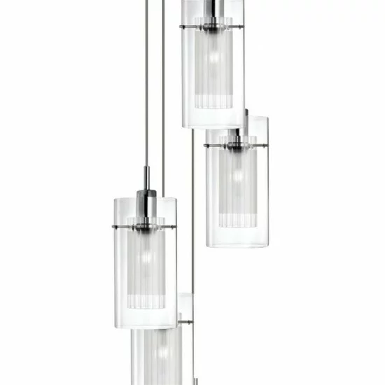 Searchlight Pendelleuchte Duo 5x60WxE14, 2305-5 Searchlight Pendelleuchte Duo 5x60WxE14, 2305-5