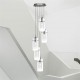 Searchlight pendant lamp Duo 5x60WxE14, 2305-5