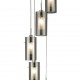 Searchlight pendant lamp Duo 5x60WxE14, 2305-5SM