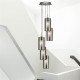 Searchlight pendant lamp Duo 5x60WxE14, 2305-5SM