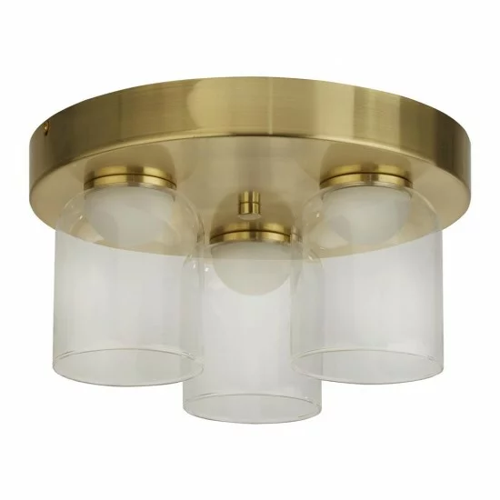 Searchlight Ceiling Lamp Highball LED 3x16.06W, 23083-3SB Searchlight Ceiling Lamp Highball LED 3x16.06W, 23083-3SB