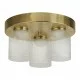 Searchlight Ceiling Lamp Highball LED 3x16.06W, 23083-3SB Searchlight Ceiling Lamp Highball LED 3x16.06W, 23083-3SB