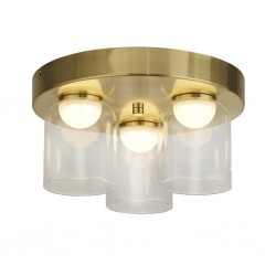 Searchlight Ceiling Lamp Highball LED 3x16.06W, 23083-3SB