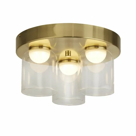 Searchlight Ceiling Lamp Highball LED 3x16.06W, 23083-3SB Searchlight Ceiling Lamp Highball LED 3x16.06W, 23083-3SB