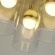 Searchlight Ceiling Lamp Highball LED 3x16.06W, 23083-3SB Searchlight Ceiling Lamp Highball LED 3x16.06W, 23083-3SB
