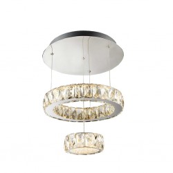 Searchlight Ceiling Lamp Clover LED 2x33W, 1493lm, 2328CC