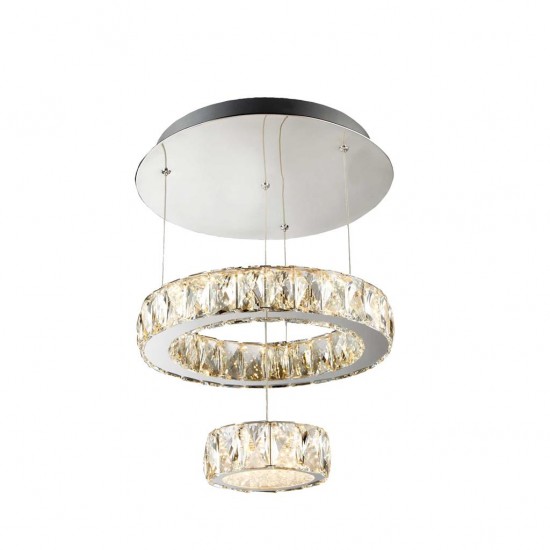 Searchlight Ceiling Lamp Clover LED 2x33W, 1493lm, 2328CC