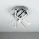 Searchlight Ceiling Lamp Bubbles LED Flush 5x16.15W, 2375-5CC