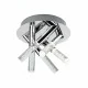 Searchlight Ceiling Lamp Bubbles LED Flush 5x16.15W, 2375-5CC