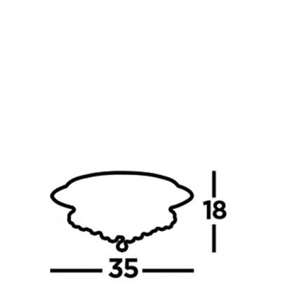 Searchlight Настенный светильник Hanna, 2xG9x33W, 2402-2CC