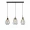 Searchlight piekaramā lampa Melbourne 3xE27x60W, 24053-3BK