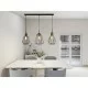 Searchlight piekaramā lampa Melbourne 3xE27x60W, 24053-3BK Searchlight piekaramā lampa Melbourne 3xE27x60W, 24053-3BK