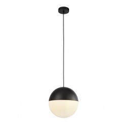 Searchlight pendant lamp Endor, 1x60WxE27, 24181BK