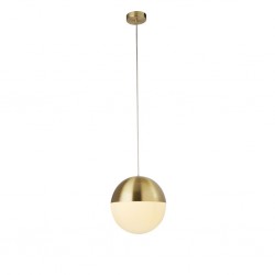 Searchlight pendant lamp Endor, 1x60WxE27, 24181SB