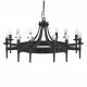 Searchlight piekaramā lampa Cartwheel 12xE14x60W, 24212-12BK Searchlight piekaramā lampa Cartwheel 12xE14x60W, 24212-12BK