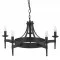 Searchlight подвесной светильник Cartwheel 5xE14x60W, 2425-5BK