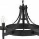 Searchlight подвесной светильник Cartwheel 5xE14x60W, 2425-5BK Searchlight подвесной светильник Cartwheel 5xE14x60W, 2425-5BK