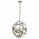 Searchlight Pendant Lamp Orbit 4xE14x60W, 2474-4AB Searchlight Pendant Lamp Orbit 4xE14x60W, 2474-4AB