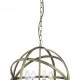 Searchlight Pendant Lamp Orbit 4xE14x60W, 2474-4AB Searchlight Pendant Lamp Orbit 4xE14x60W, 2474-4AB