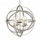 Searchlight Pendant Lamp Orbit 4xE14x60W, 2474-4SS Searchlight Pendant Lamp Orbit 4xE14x60W, 2474-4SS