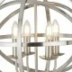 Searchlight Pendant Lamp Orbit 4xE14x60W, 2474-4SS Searchlight Pendant Lamp Orbit 4xE14x60W, 2474-4SS