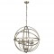 Searchlight Pendant Lamp Orbit 6xE14x60W, 2476-6AB