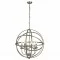 Searchlight Pendant Lamp Orbit 6xE14x60W, 2476-6AB