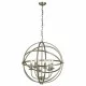 Searchlight Pendant Lamp Orbit 6xE14x60W, 2476-6AB