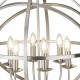 Searchlight Pendant Lamp Orbit 6xE14x60W, 2476-6SS