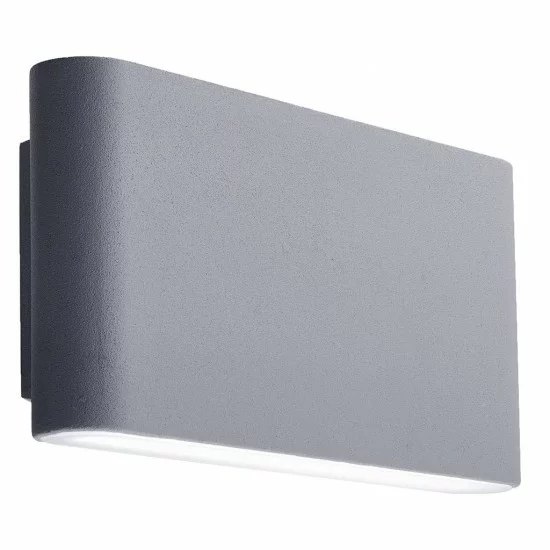 Searchlight outdoor wall light Maples, 4W, 541lm, IP44, 2562GY Searchlight outdoor wall light Maples, 4W, 541lm, IP44, 2562GY
