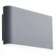 Searchlight outdoor wall light Maples, 4W, 541lm, IP44, 2562GY Searchlight outdoor wall light Maples, 4W, 541lm, IP44, 2562GY