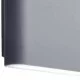 Searchlight outdoor wall light Maples, 4W, 541lm, IP44, 2562GY Searchlight outdoor wall light Maples, 4W, 541lm, IP44, 2562GY