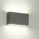 Searchlight outdoor wall light Maples, 4W, 541lm, IP44, 2562GY Searchlight outdoor wall light Maples, 4W, 541lm, IP44, 2562GY