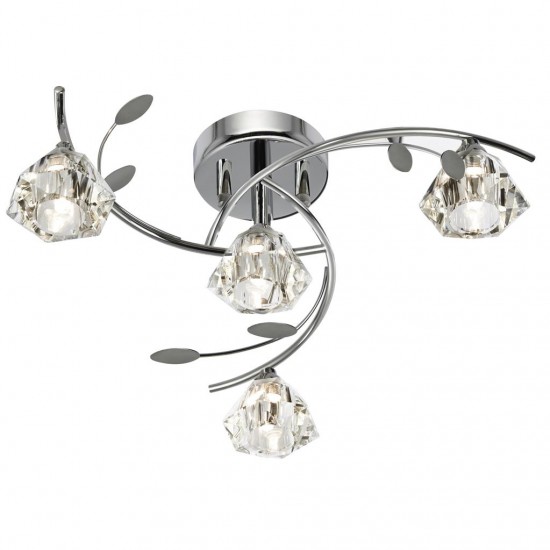 Searchlight CEILING LIGHT Sierra 4xG9x33W, 2634-4CC