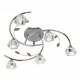 Searchlight ПОТОЛОЧНЫЙ СВЕТИЛЬНИК Sierra 6xG9x33W, 2636-6CC Searchlight ПОТОЛОЧНЫЙ СВЕТИЛЬНИК Sierra 6xG9x33W, 2636-6CC