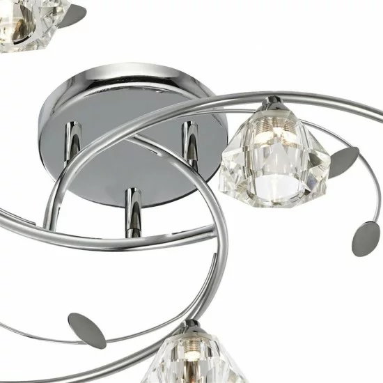 Searchlight ПОТОЛОЧНЫЙ СВЕТИЛЬНИК Sierra 6xG9x33W, 2636-6CC Searchlight ПОТОЛОЧНЫЙ СВЕТИЛЬНИК Sierra 6xG9x33W, 2636-6CC