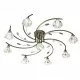 Searchlight GRIESTU GAISMEKLIS Sierra 9xG9x33W, 2639-9AB Searchlight GRIESTU GAISMEKLIS Sierra 9xG9x33W, 2639-9AB