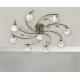 Searchlight GRIESTU GAISMEKLIS Sierra 9xG9x33W, 2639-9AB Searchlight GRIESTU GAISMEKLIS Sierra 9xG9x33W, 2639-9AB
