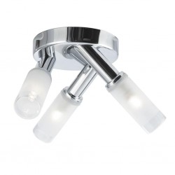 Searchlight Ceiling Lamp Bubbles Flush 3x3W, 2653-3CC-LED