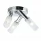 Searchlight потолочный светильник Bubbles Flush 3x3W, 2653-3CC-LED