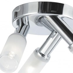 Searchlight Ceiling Lamp Bubbles Flush 3x3W, 2653-3CC-LED