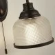 Searchlight sienas gaismeklis Highworth 2671-1BK Searchlight sienas gaismeklis Highworth 2671-1BK