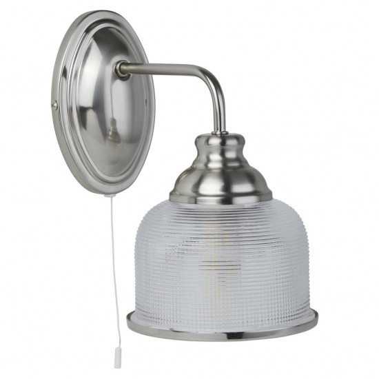 Searchlight wall light Bistro 1xE27x60W 2671-1SS