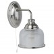 Searchlight wall light Bistro 1xE27x60W 2671-1SS