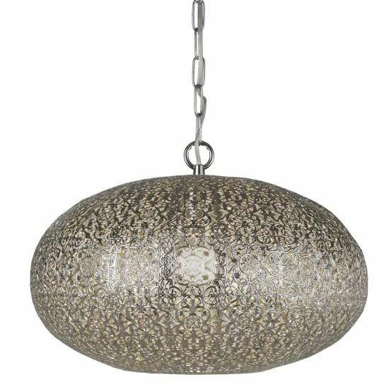 Searchlight pendant lamp Fretwork, 1x60WxE27, 2672SS Searchlight pendant lamp Fretwork, 1x60WxE27, 2672SS