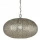 Searchlight pendant lamp Fretwork, 1x60WxE27, 2672SS Searchlight pendant lamp Fretwork, 1x60WxE27, 2672SS
