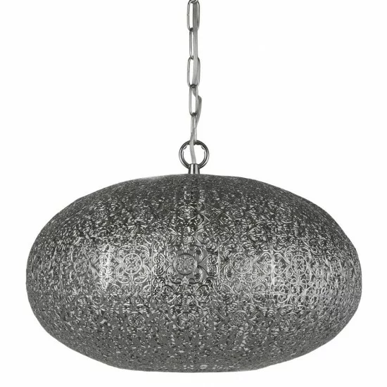 Searchlight pendant lamp Fretwork, 1x60WxE27, 2672SS Searchlight pendant lamp Fretwork, 1x60WxE27, 2672SS