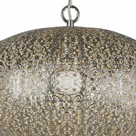 Searchlight pendant lamp Fretwork, 1x60WxE27, 2672SS Searchlight pendant lamp Fretwork, 1x60WxE27, 2672SS