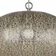 Searchlight pendant lamp Fretwork, 1x60WxE27, 2672SS Searchlight pendant lamp Fretwork, 1x60WxE27, 2672SS