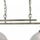 Searchlight Pendant Lamp Bistro 2xE27x60W, 2682-2AB